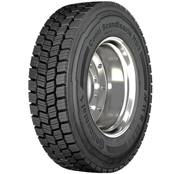 295/80Р22.5 Continental HD3 Scandinavia 152/148M TL